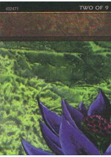 (英)Black Lotus パズルピース #2 / Black Lotus Puzzle Piece #2【PRM】 ウルトラプロ パズルカード No.056