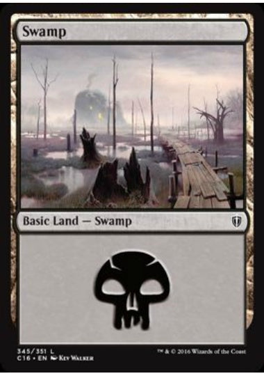 (英)沼 / Swamp【C16】 (Kev Walker) No.345