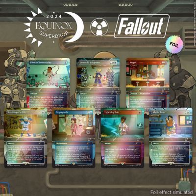 (英)Secret Lair x Fallout: S.P.E.C.I.A.L. Foil Edition 【BOX】 ※発送方法は「ゆうパック」を選択してください。