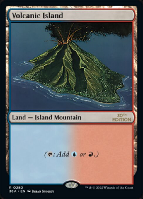 (英)Volcanic Island【30A】 No.282 ※トーナメントで使用することはできません。