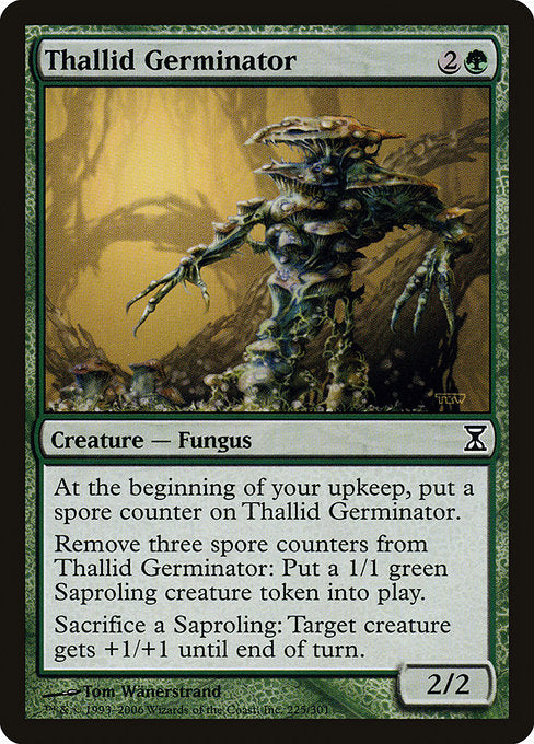 (英)【Foil】サリッドの発芽者 / Thallid Germinator【TSP】 No.225