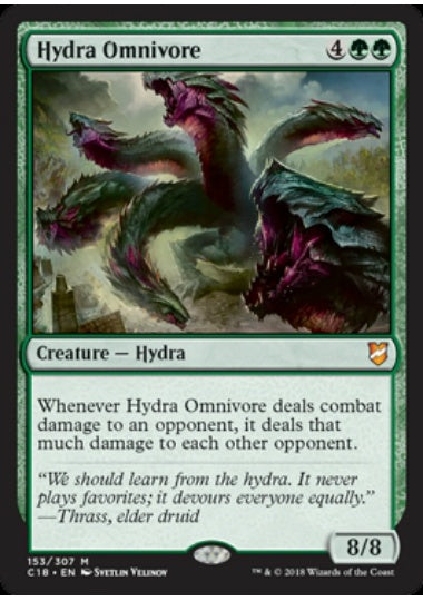(英)雑食のハイドラ / Hydra Omnivore【C18】 No.153