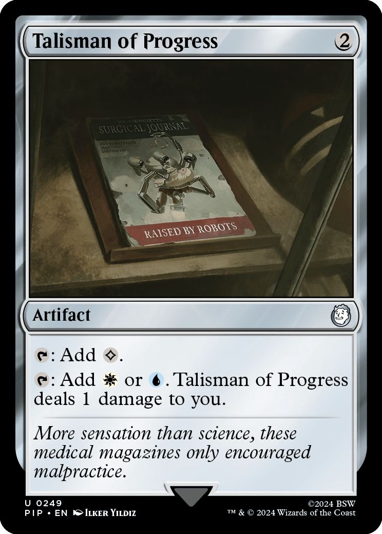 (英)【Foil】発展のタリスマン / Talisman of Progress【PIP】 No.0249