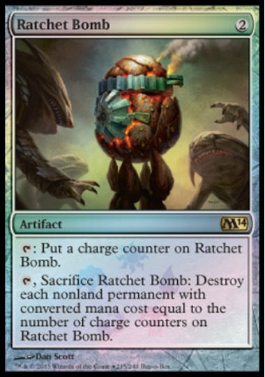(英)【Foil】漸増爆弾 / Ratchet Bomb【PRM】Box購入プロモ No.025