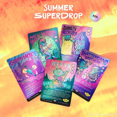 (英)Goblin & Squabblin' Foil Edition 【BOX】 ※発送方法は「ゆうパック」を選択してください。