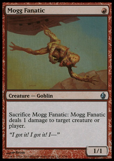 (英)【Foil】モグの狂信者 / Mogg Fanatic【FAL】 No.003