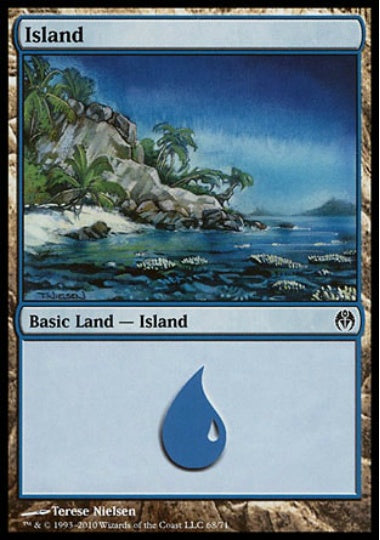 (英)島 / Island【PVSC】 No.068