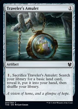 (英)旅行者の護符 / Traveler's Amulet【THB】 No.240
