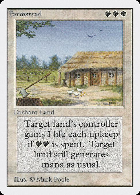 (英)Farmstead【2ED】 No.020