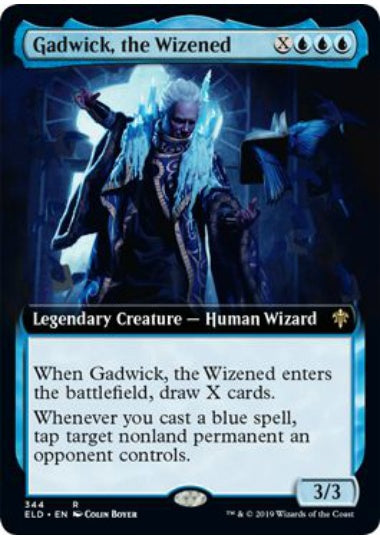 (英)老いたる者、ガドウィック / Gadwick, the Wizened ★拡張枠★ 【ELD】 No.344