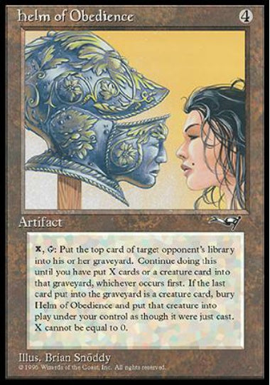(英)Helm of Obedience【ALL】 No.121