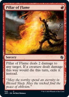 (英)火柱 / Pillar of Flame【JMP】 No.355