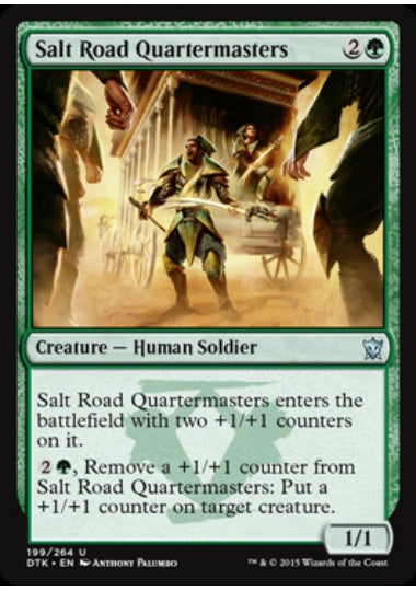 (英)【Foil】塩路補給部隊 / Salt Road Quartermasters【DTK】 No.199