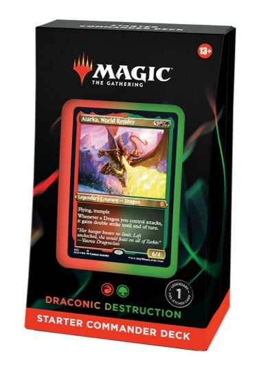 (英)スターター・統率者デッキ「ドラゴンの破壊力」 / Starter Commander Deck "Draconic Destruction"【BOX】 ※発送方法は「ゆうパック」を選択してください。