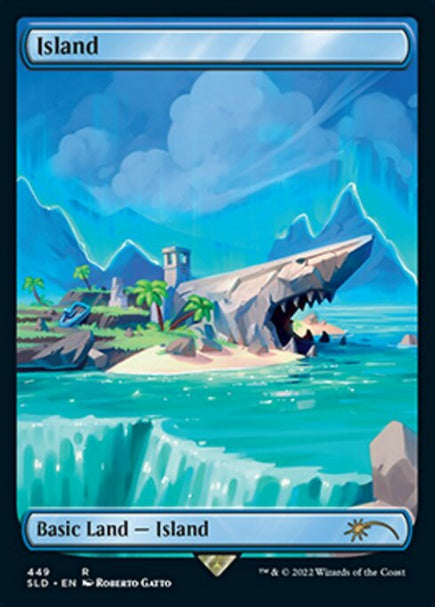 (英)島 / Island【SLD】 Secret Lair x FORTNITE: Landmarks and Locations No.449