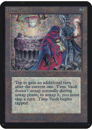 (英)Time Vault【ALPHA】 No.274