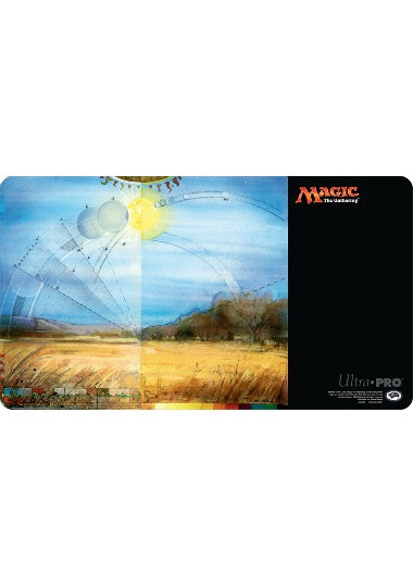 【サプライ】 ウルトラプロ グルランドプレイマット 平地 / Ultra PRO Guru Land Playmat Plains ※発送方法は「ゆうパック」を選択してください。