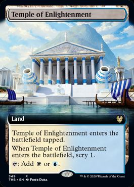 (英)啓蒙の神殿 / Temple of Enlightenment ★拡張枠★ 【THB】 No.349