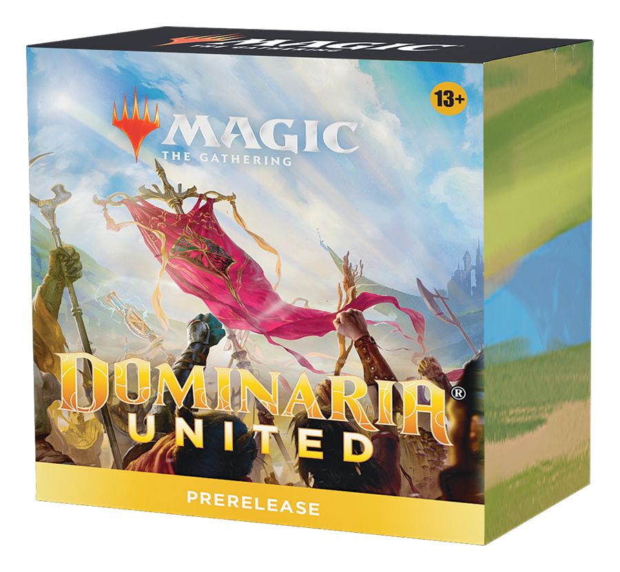 (英)団結のドミナリア プレリリース・パック / Dominaria United Prerelease Pack【BOX】 ※発送方法は「ゆうパック」を選択してください。