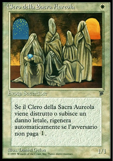 (イタリア語)Clero della Sacra Aureola / Clergy of the Holy Nimbus【LEG】 No.006