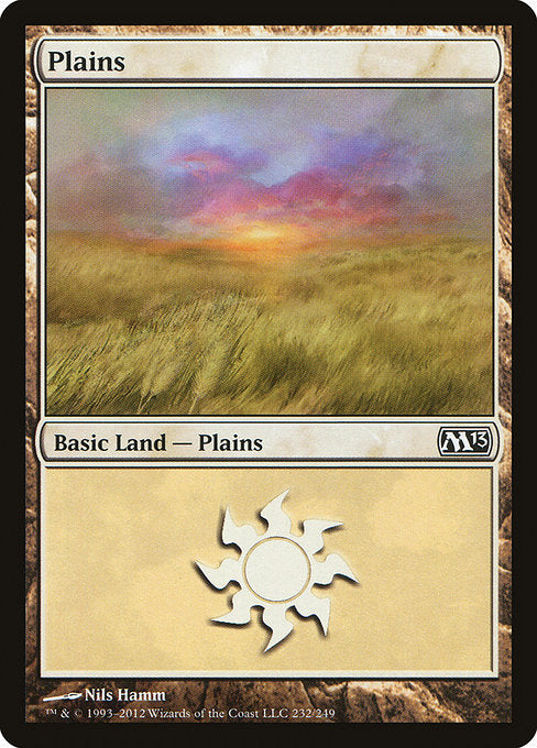 (英)平地 / Plains【M13】 No.232