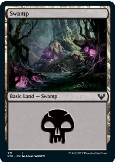 (英)沼 / Swamp【STX】 No.371