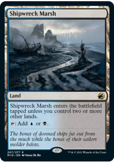 (英)【Foil】難破船の湿地 / Shipwreck Marsh【MID】 No.267