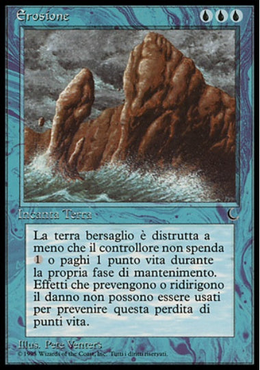 (イタリア語)Erosione / Erosion【DRK】 No.026