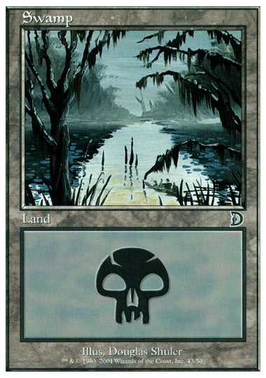(英)沼 / Swamp【DM】 No.043