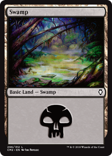 (英)沼 / Swamp【CMDANTHO2】 No.296