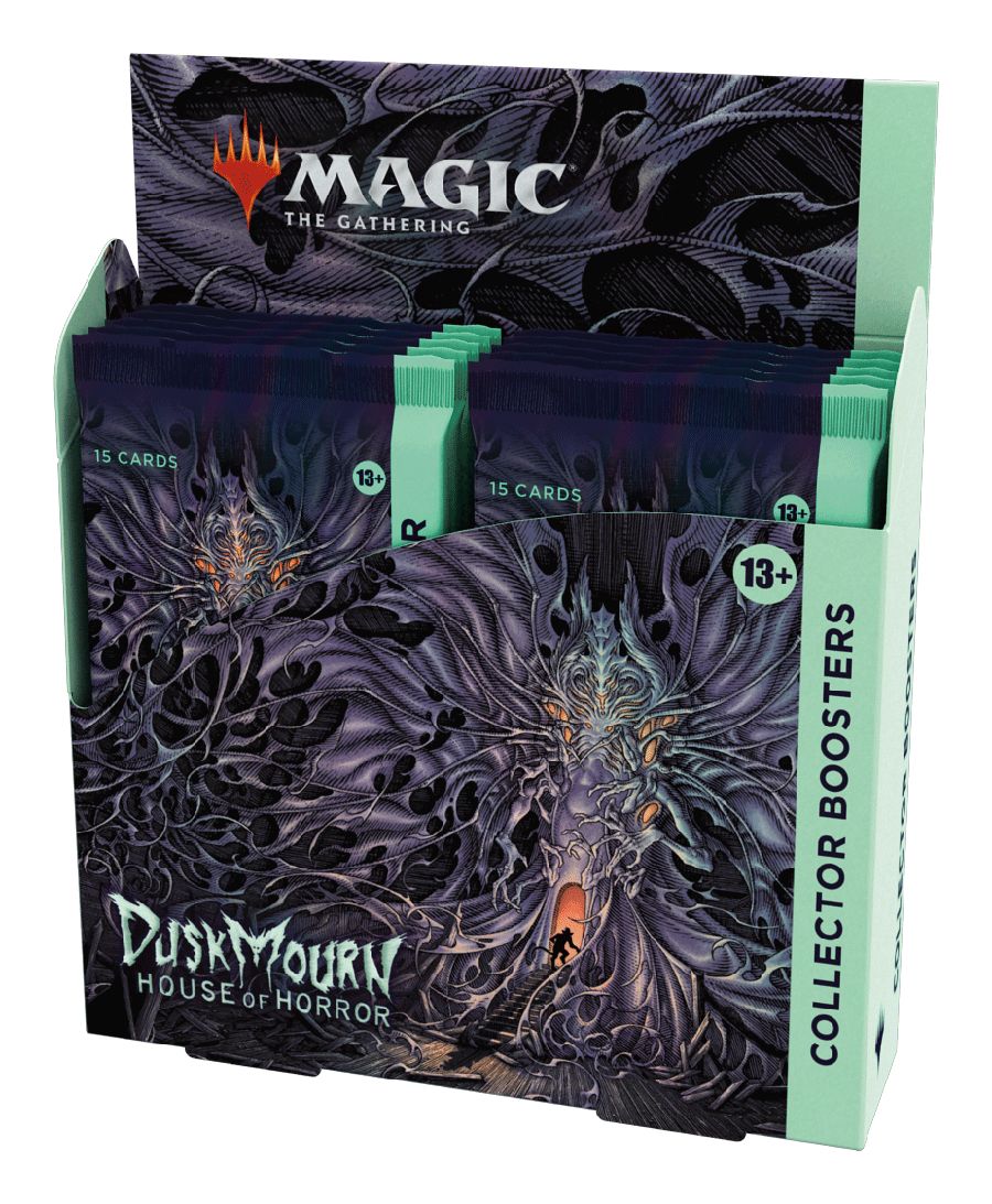 (英)ダスクモーン：戦慄の館 コレクター・ブースターボックス / Duskmourn: House of Horror Collector Booster Box【BOX】 ※発送方法は「ゆうパック」を選択してください。