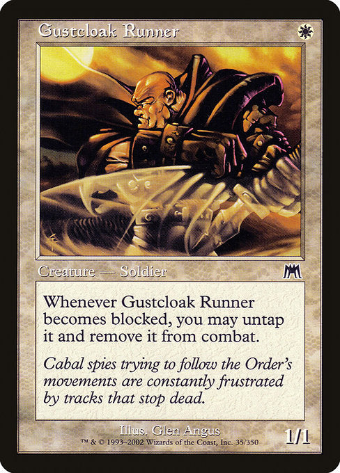 (英)疾風衣の走り手 / Gustcloak Runner【ONS】 No.035
