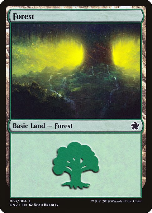 (英)森 / Forest【GN2】 No.063