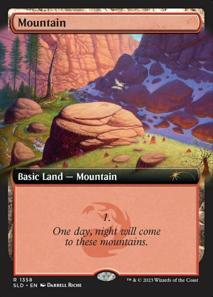 (英)山 / Mountain【SLD】 Featuring: the Mountain Goats No.1358