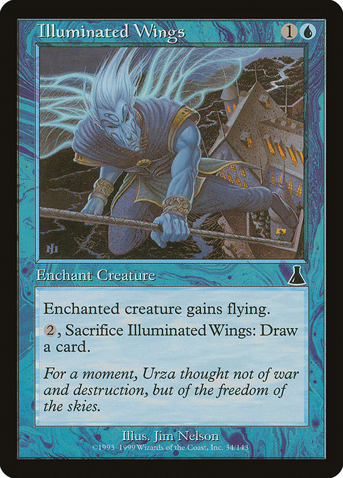 (英)光る翼 / Illuminated Wings【UDS】 No.034