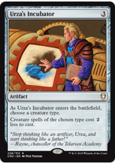 (英)ウルザの保育器 / Urza's Incubator【CMDANTHO2】 No.228
