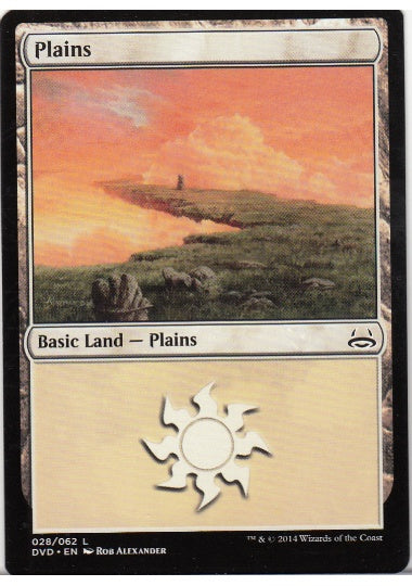(英)平地 / Plains【DDADVD】 No.028