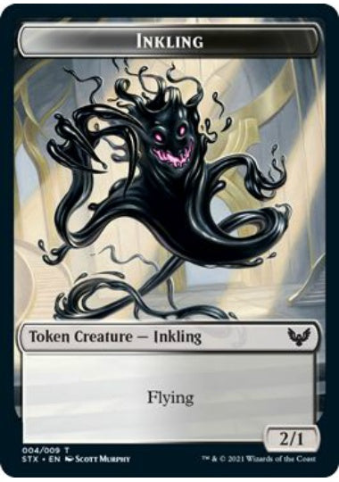 (英)墨獣トークン / Inkling Token【STX-TOKEN】 No.004