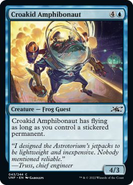 (英)Croakid Amphibonaut【UNF】 No.043