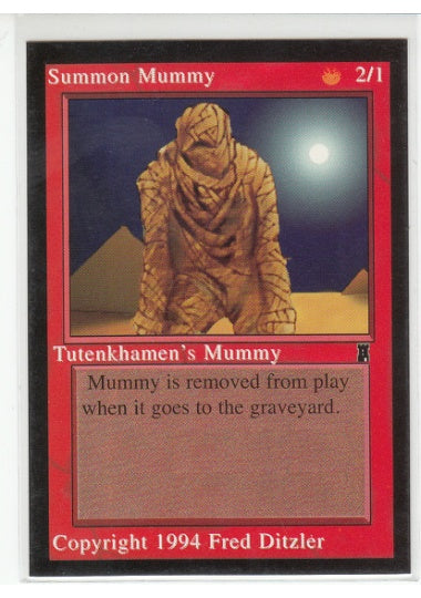 (英)Tutenkhamen's Mummy【MIDDLE AGES】【非公式】【未貼り付け】