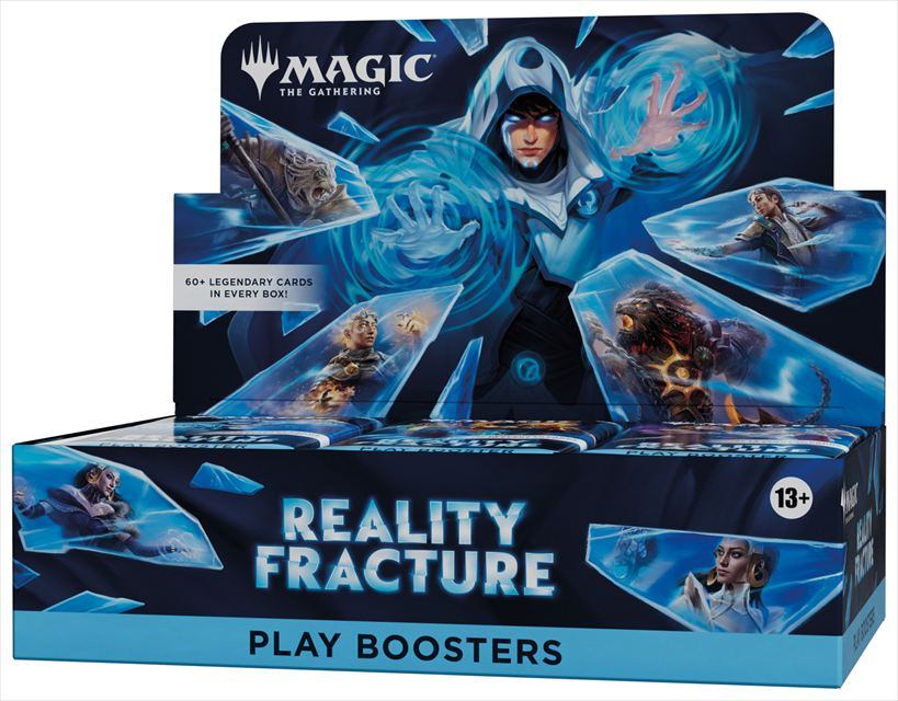 (英)リアリティ・フラクチャー プレイ・ブースターボックス  / Reality Fracture Play Booster BOX【BOX】※発送方法は「ゆうパケット」を選択してください。