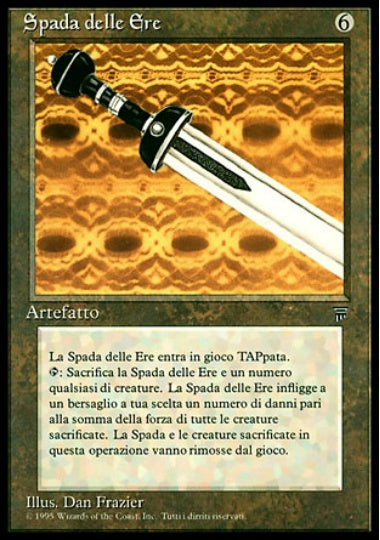 (イタリア語)Spada delle Ere / Sword of the Ages【LEG】 No.296