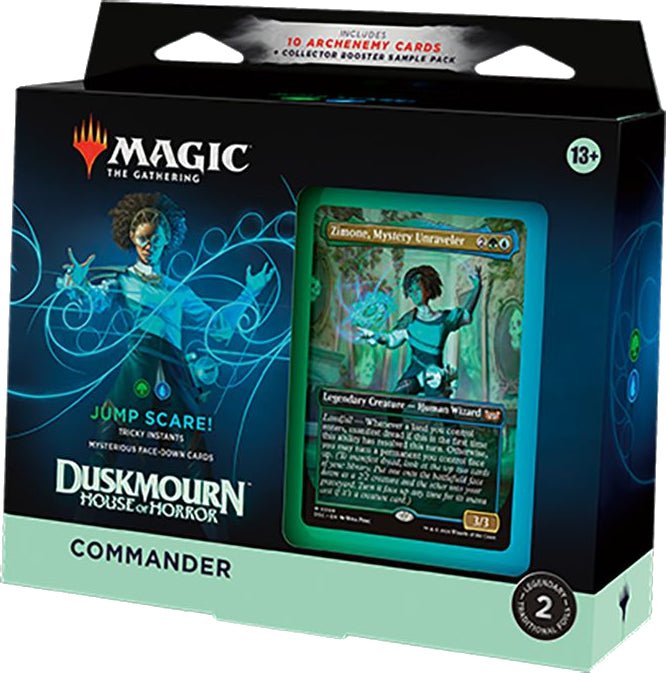 (英)ダスクモーン：戦慄の館 統率者デッキ「ジャンプスケア」 / Duskmourn: House of Horror Commander Deck "Jump Scare!"【BOX】 ※発送方法は「ゆうパック」を選択してください。