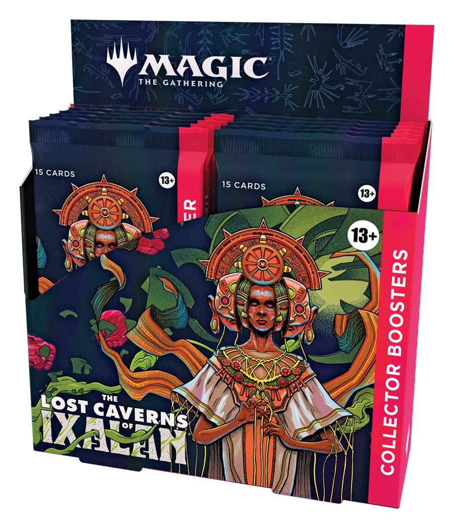 (英)イクサラン：失われし洞窟 コレクター・ブースターボックス / The Lost Caverns of Ixalan Collector Booster Box【BOX】 ※発送方法は「ゆうパック」を選択してください。