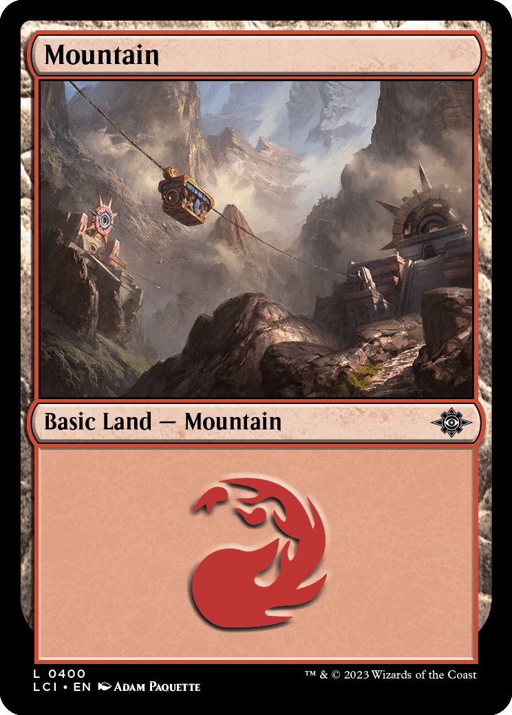 (英)山 / Mountain【LCI】 No.400