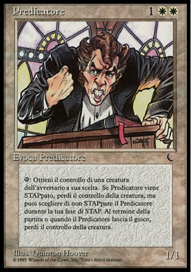 (イタリア語)Predicatore / Preacher【DRK】 No.016
