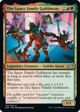 (英)The Space Family Goblinson【UNF】 No.179