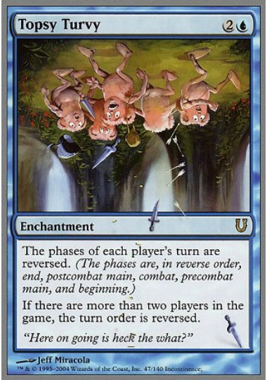 (英)【Foil】Topsy Turvy 【UNH】 No.047