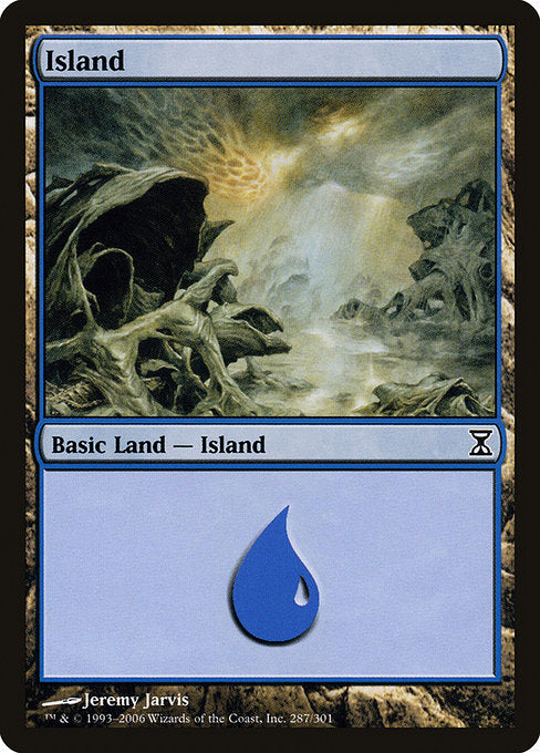 (英)島 / Island【TSP】 No.287