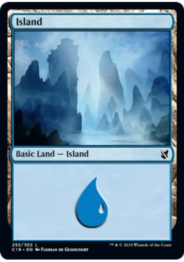 (英)島 / Island【C19】 No.292